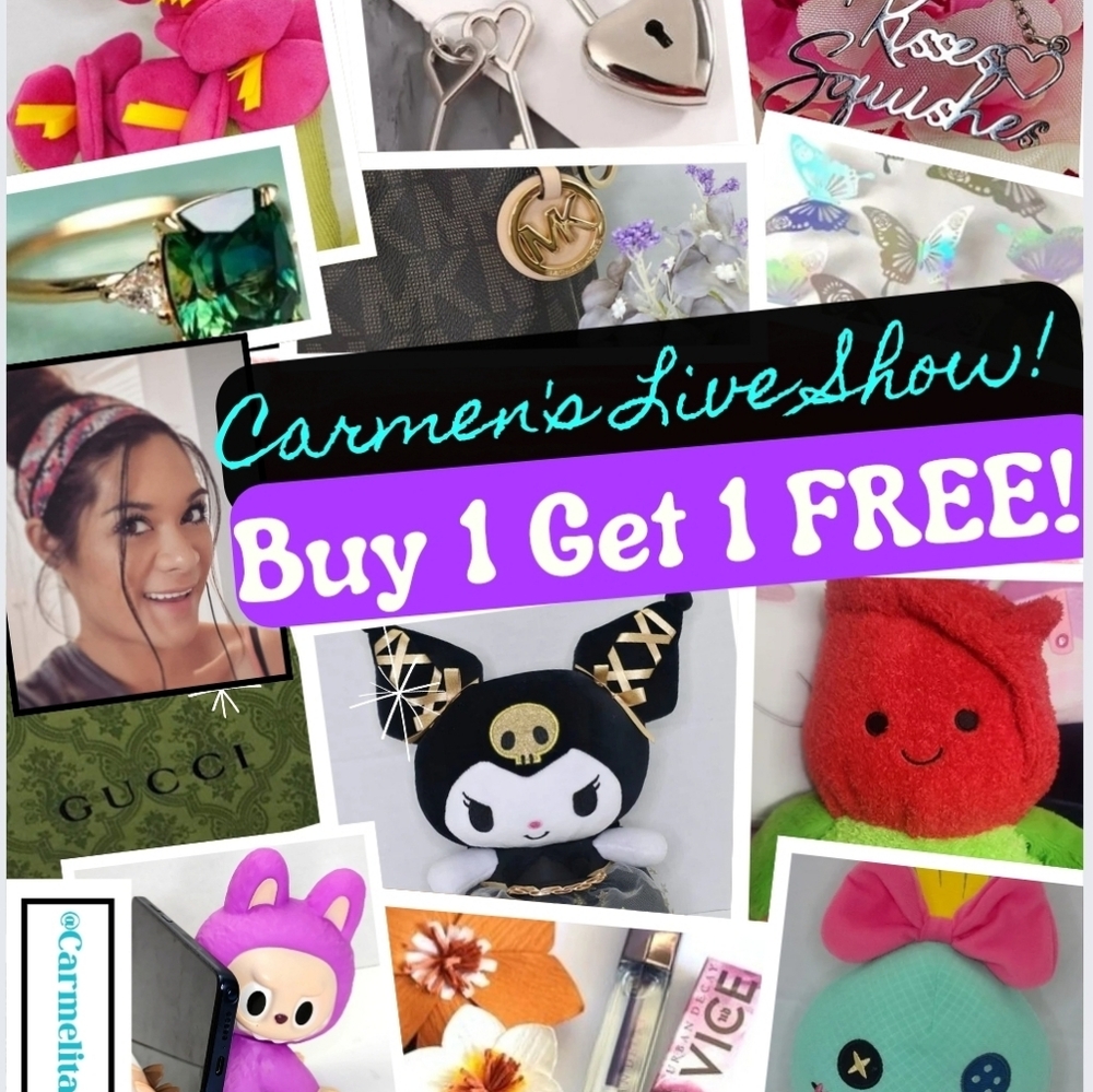 💜Carmens Live Show 🎉Squishaholics Anonymous🎰Games🔮win🛍Shop 4k+ Collectibles - Picture 6 of 16